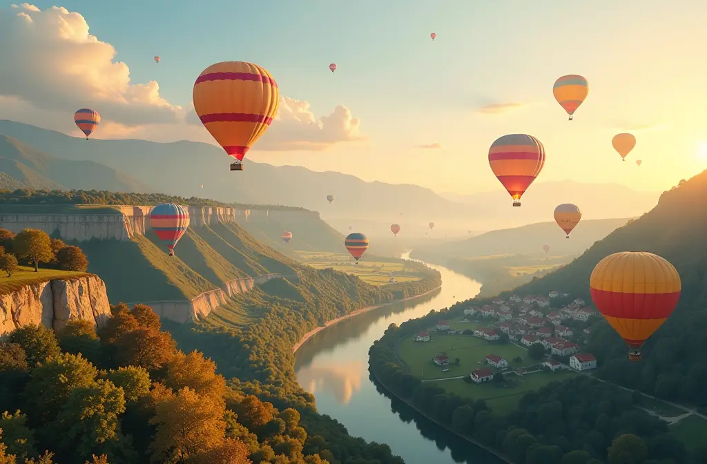 Stunning Hot Air Balloon Pics: Capture the Adventure and Beauty of Flight