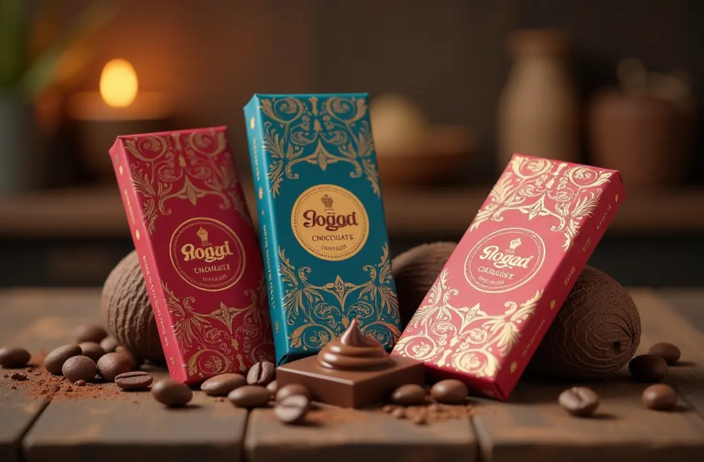 Chocolate Packet Images: The Art of Visual Marketing in Confectionery