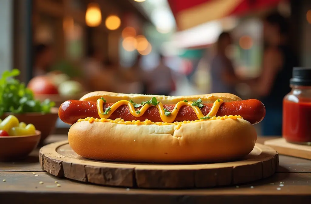 Hotdog Sandwich Picture: Capture Stunning Food Photography