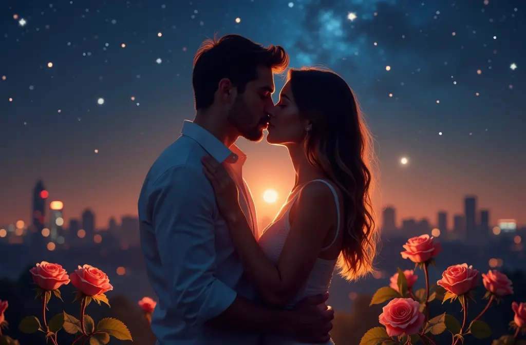 Sexy Image Kiss: Techniques for Capturing Romantic Photography