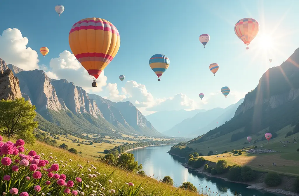 Captivating Air Balloon Pictures: A Guide to Stunning Hot Air Balloon Photography