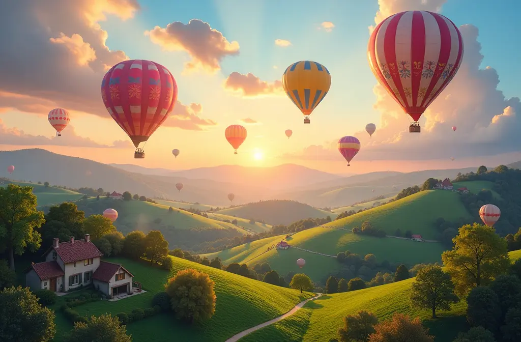 Air Balloon Images: Capture Stunning Hot Air Balloon Photography