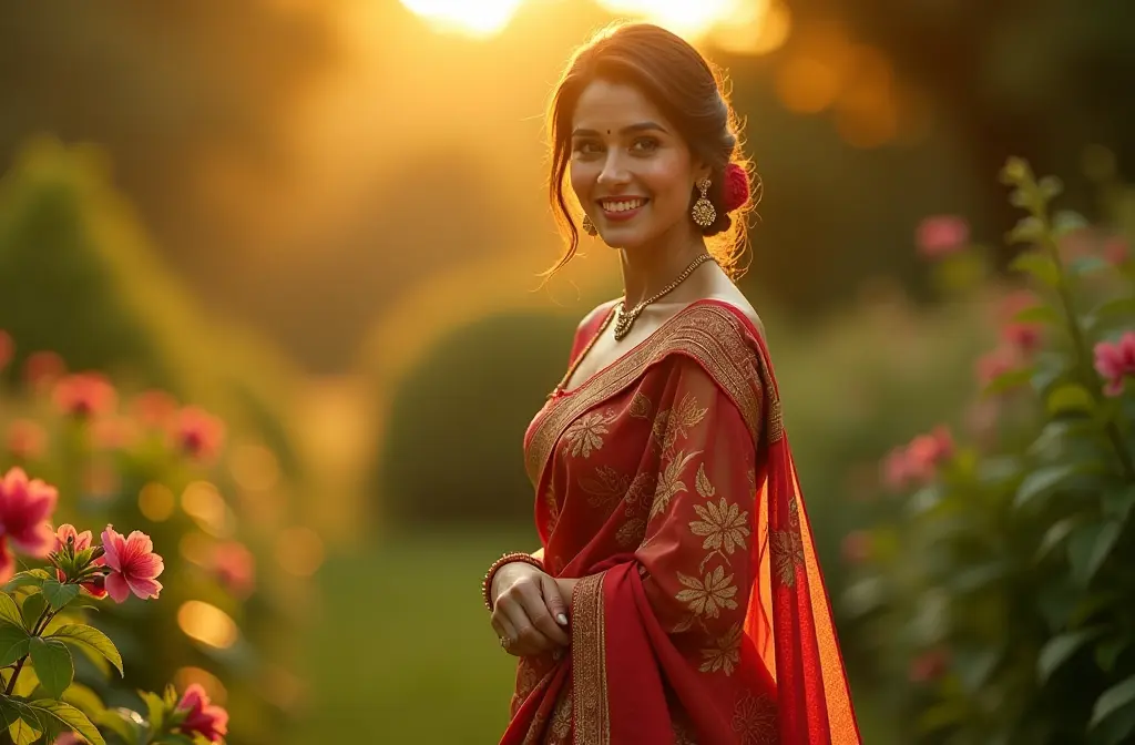 Hot Actress in Saree Images: Discover Elegance, Fashion Trends & Styles