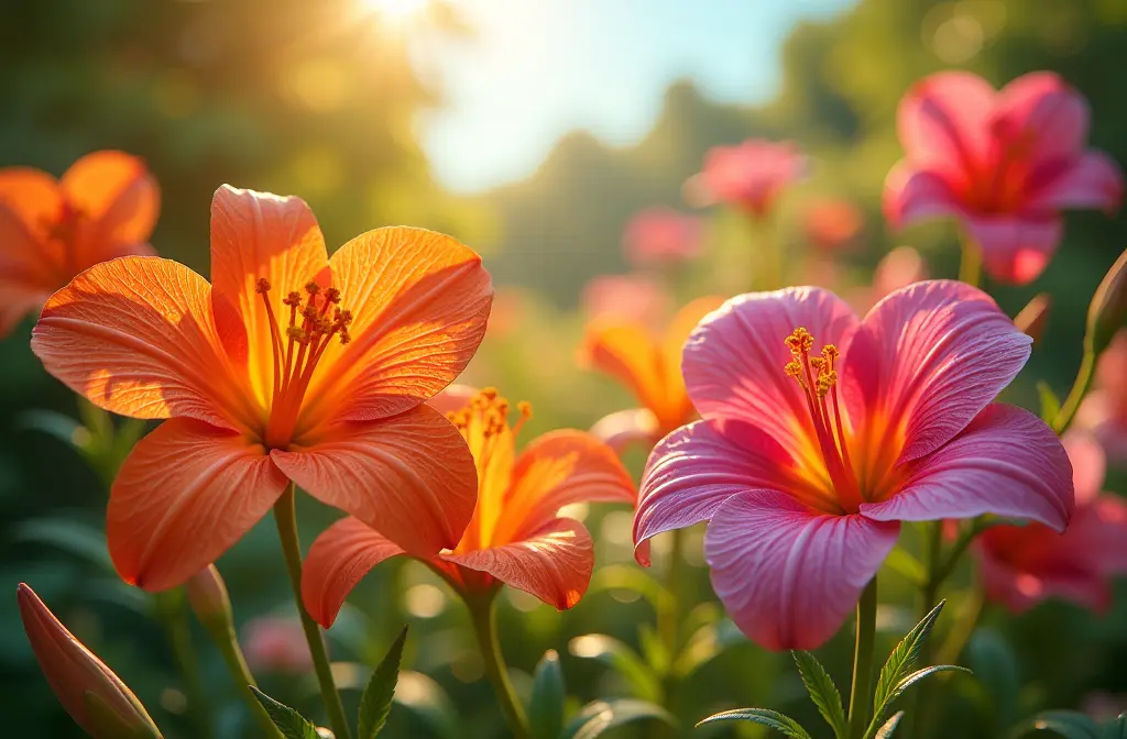 Explore Stunning Hot Flower Images: Vibrant Floral Photography Guide