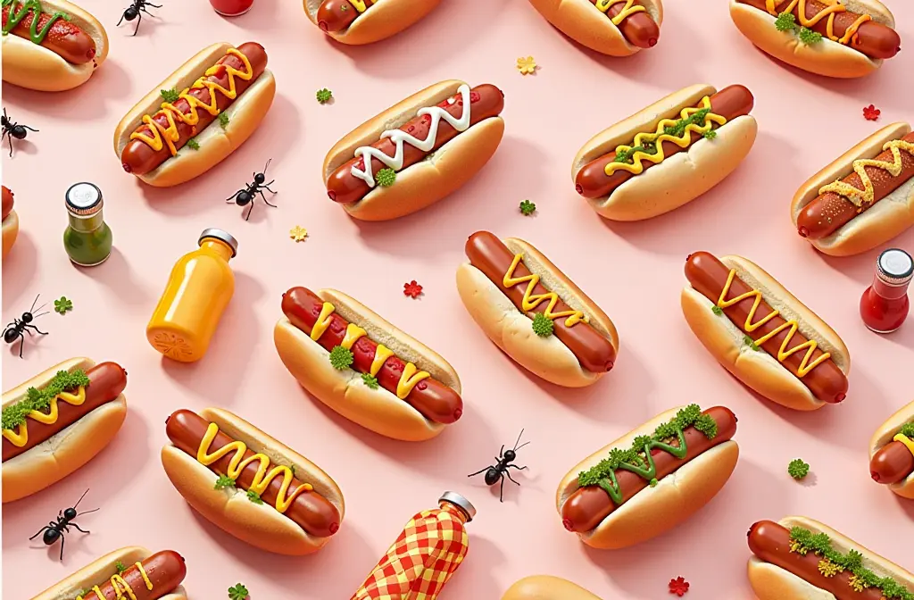 Hotdog Wallpaper: Transform Your Space with Fun and Quirky Decor