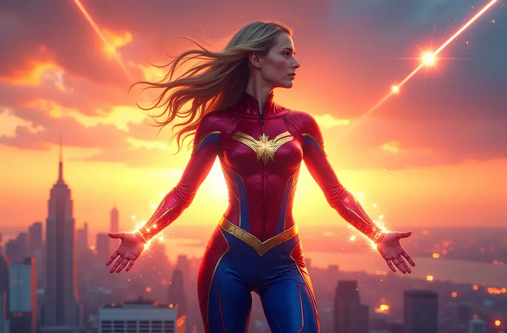 Captain Marvel Hot Pic: Explore Stunning Images and Character Significance