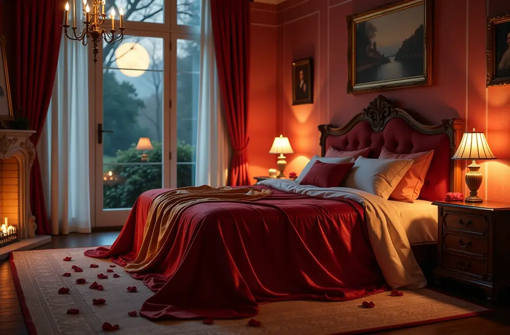 Romantic Sexy Wallpaper: Transform Your Space with Alluring Designs