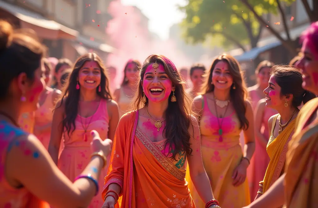 Hot Holi Photo Ideas: Capture the Spirit of Celebration with Stunning Photography