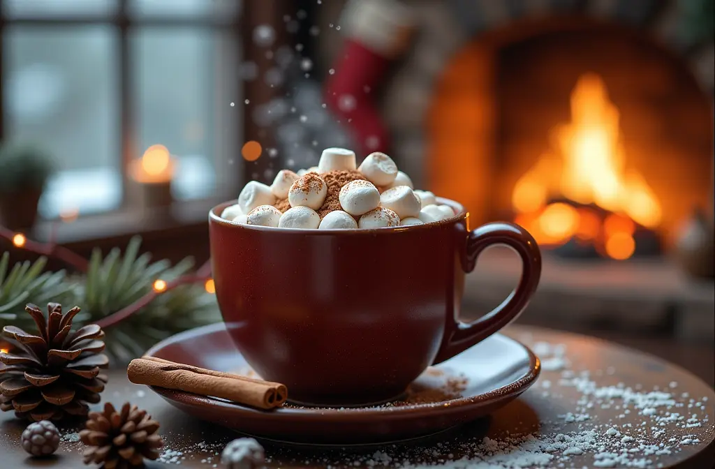 Hot Cocoa Photography: Tips for Capturing Comfort in a Cup