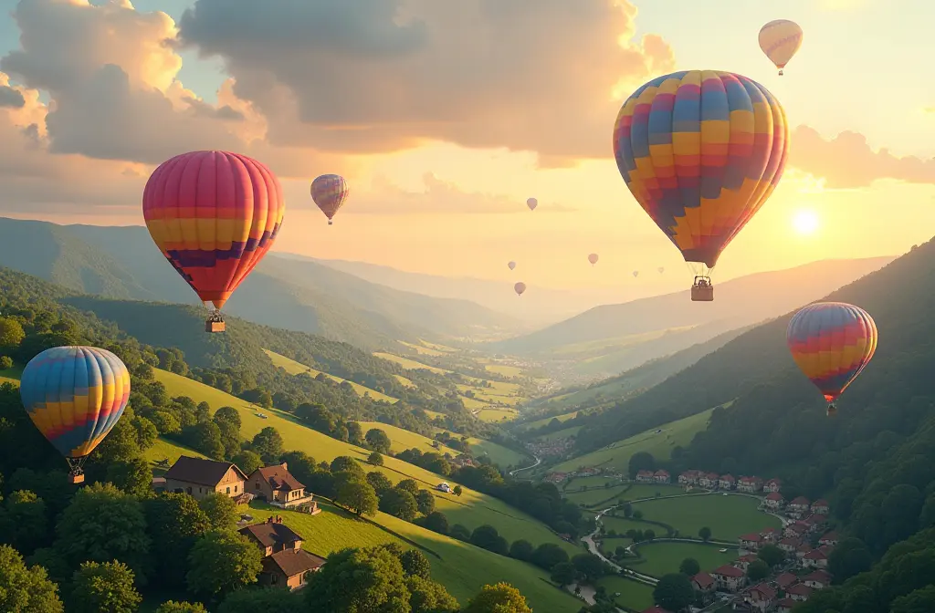 Captivating Hot Air Balloon Photography: Tips, Techniques, and Equipment