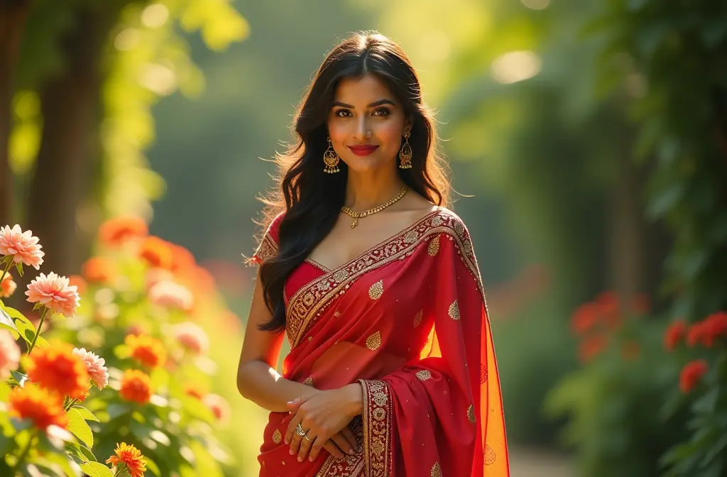 Achieve a Hot Look in Saree Images: Tips, Styles, and Fabrics