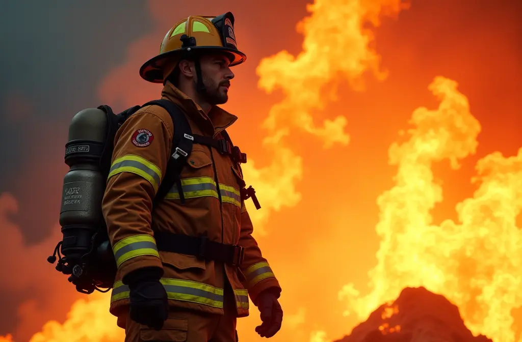 Hot Fireman Pictures: The Ultimate Guide to Courage, Strength, and Heroism