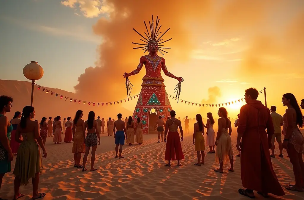 Captivating Sexy Burning Man Photos: A Guide to Artistic Expression and Connection