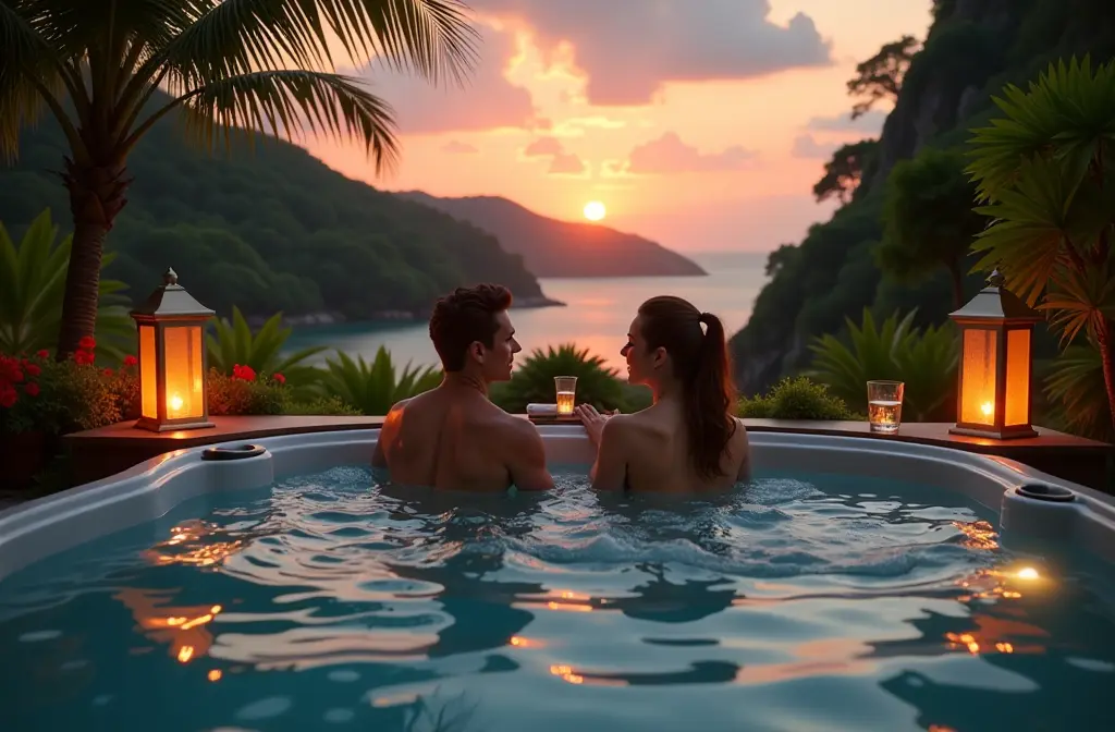 Jacuzzi Photos: Tips for Capturing Relaxation and Luxury