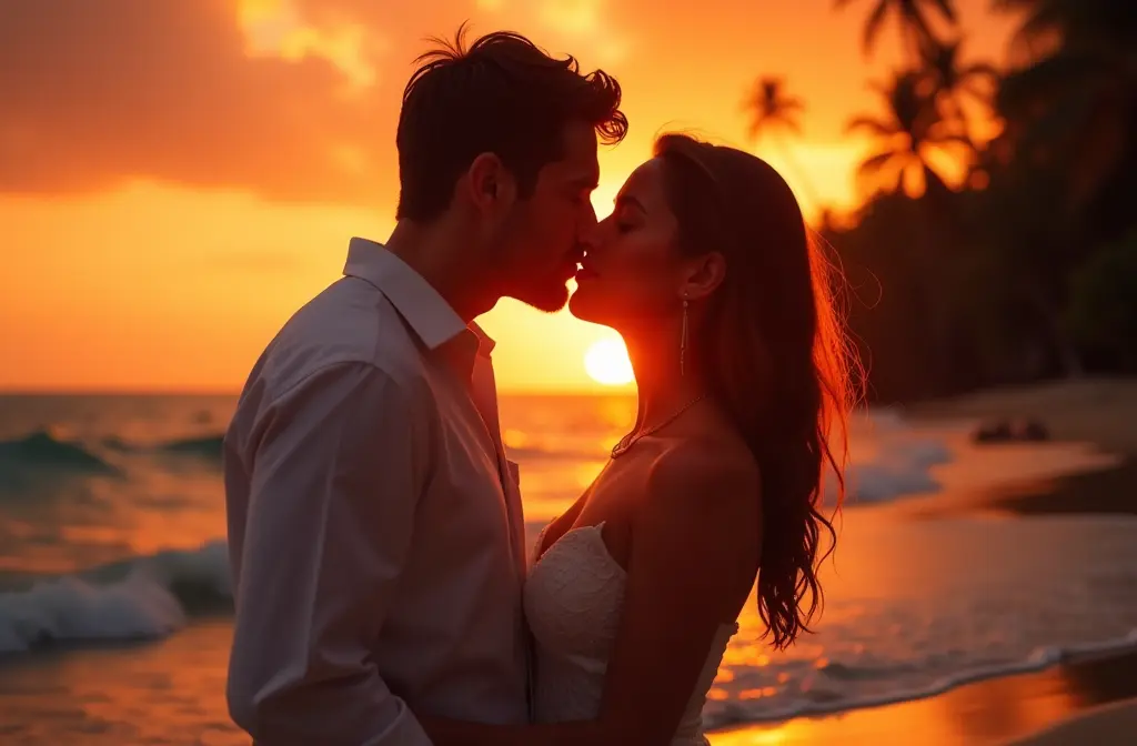 Hot Kiss HD Pic: Capture Passion with High Definition Photography