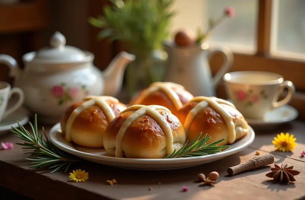 Hot Cross Buns: A Delicious Easter Tradition with Recipe and History