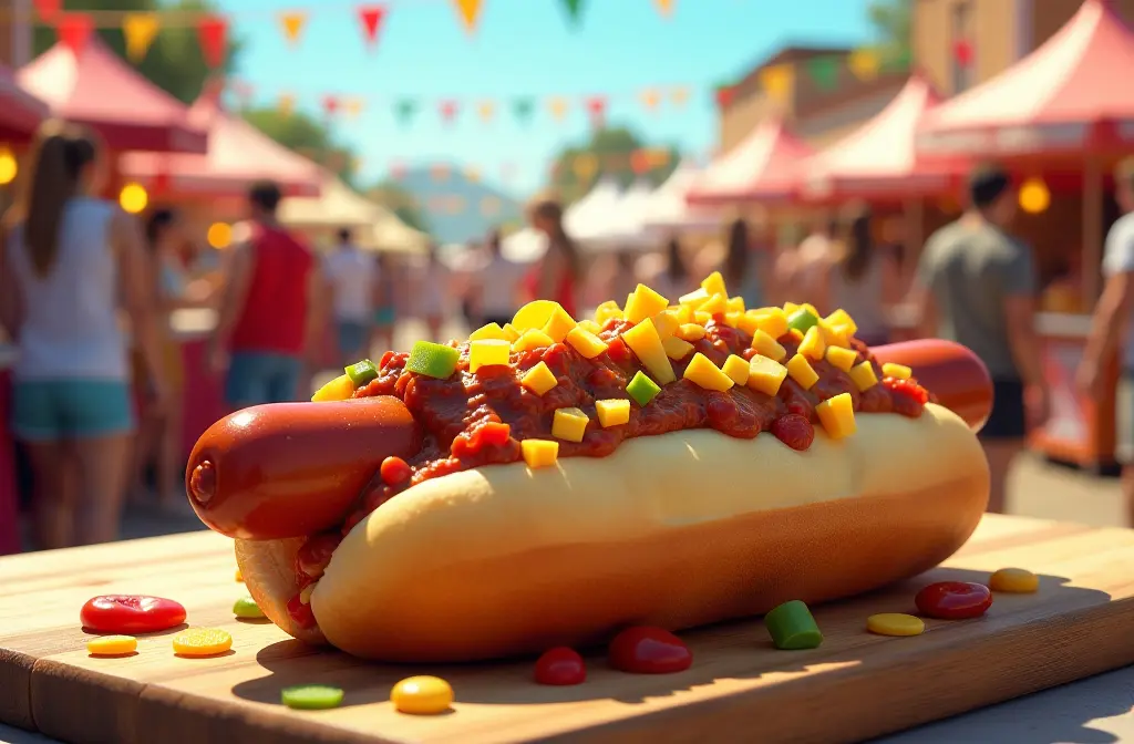 Chili Dog Images: Captivating Visuals for Food Lovers | Explore Variations & Photography Tips