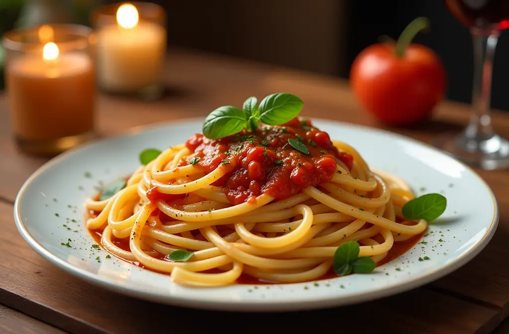 Sexy Image of Spaghetti: Mastering Food Photography Techniques