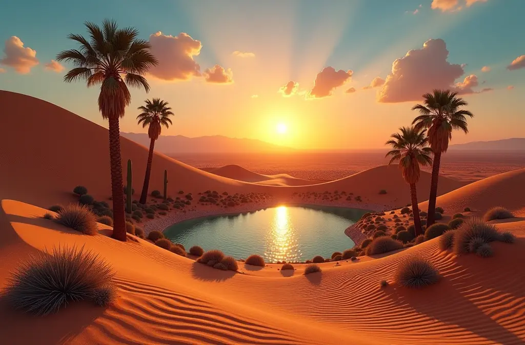 Stunning Hot Desert Pictures: Capture the Beauty of Desert Landscapes