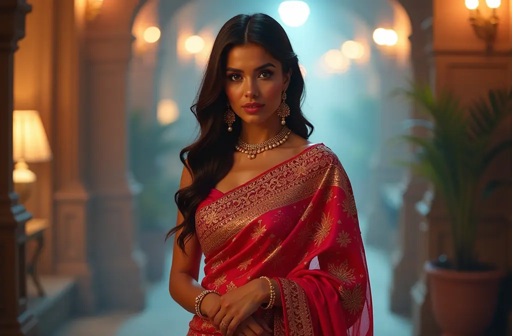 Saree Hot Pics of Indian Celebrities: Explore Stunning Styles and Trends