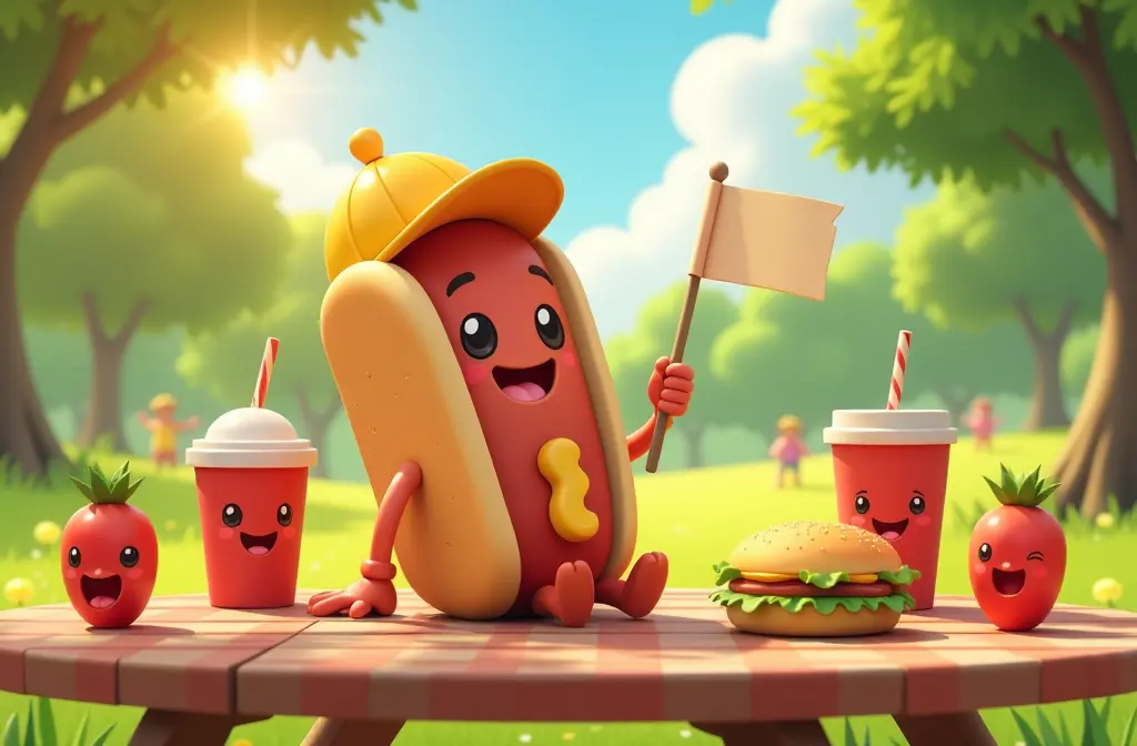 Hot Dog Picture Cartoon: Explore Fun, Flavor, and Creativity