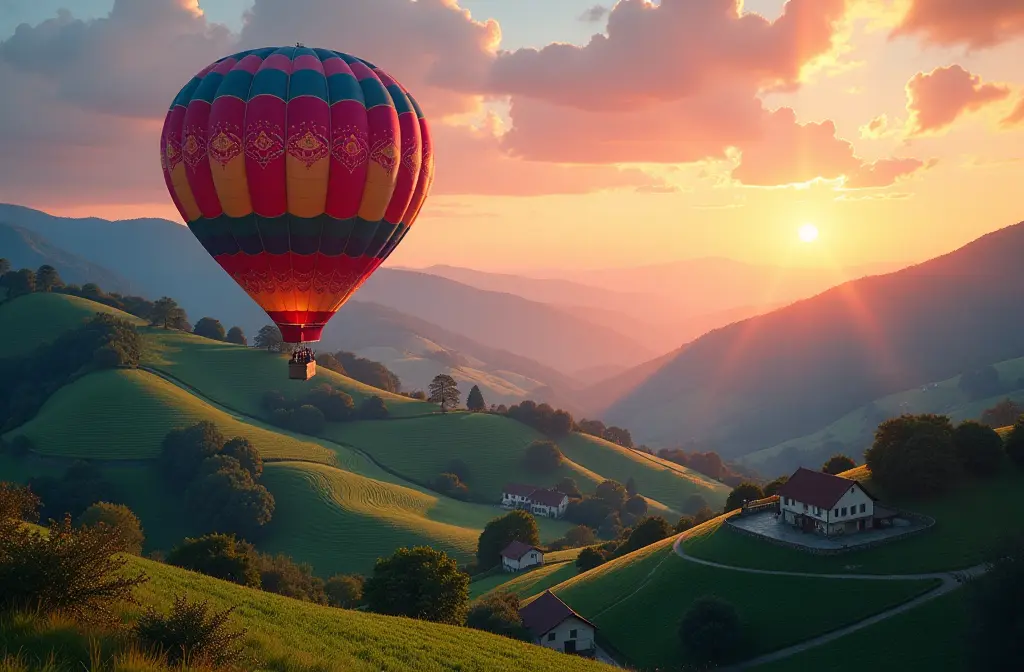 Hot Air Balloon PNG: Your Ultimate Guide to High-Quality Images for Design and Marketing