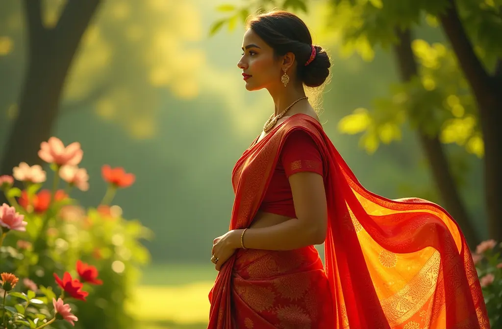 Hot Saree Photos: Explore Stunning Styles, Trends, and Photography Tips