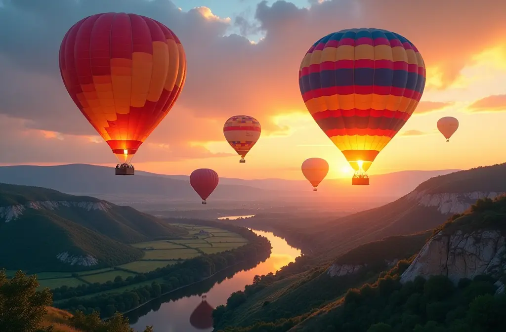 Fire Balloon Images: Stunning Hot Air Balloon Photography for Adventure Lovers