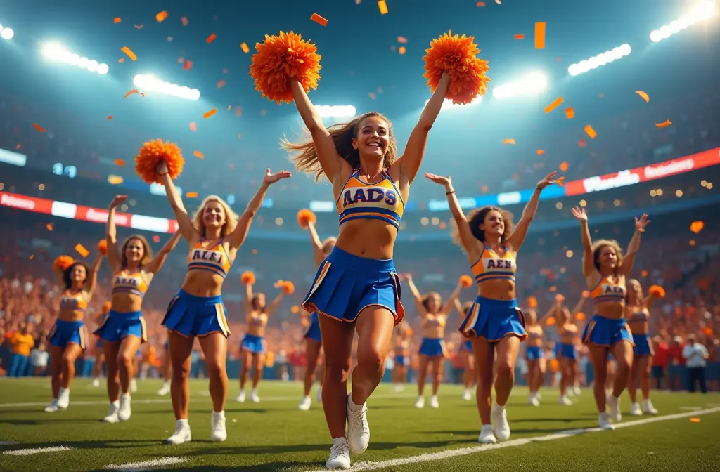 Hot Cheerleader Photos: Captivating Cheerleading Photography for Enthusiasts