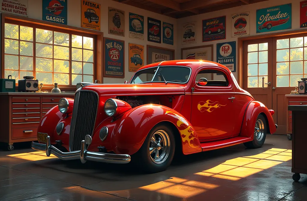 Hot Rod Pictures: Mastering Automotive Photography & Culture