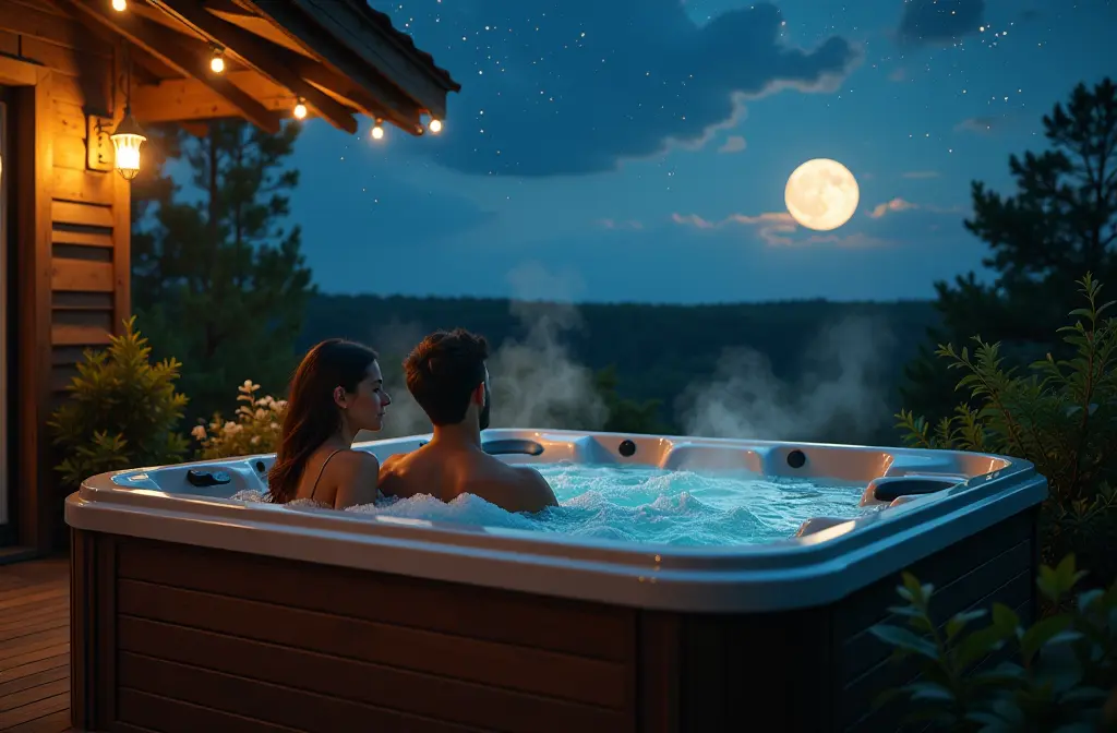 Hot Tub Pictures at Night: Tips for Stunning Nighttime Photography