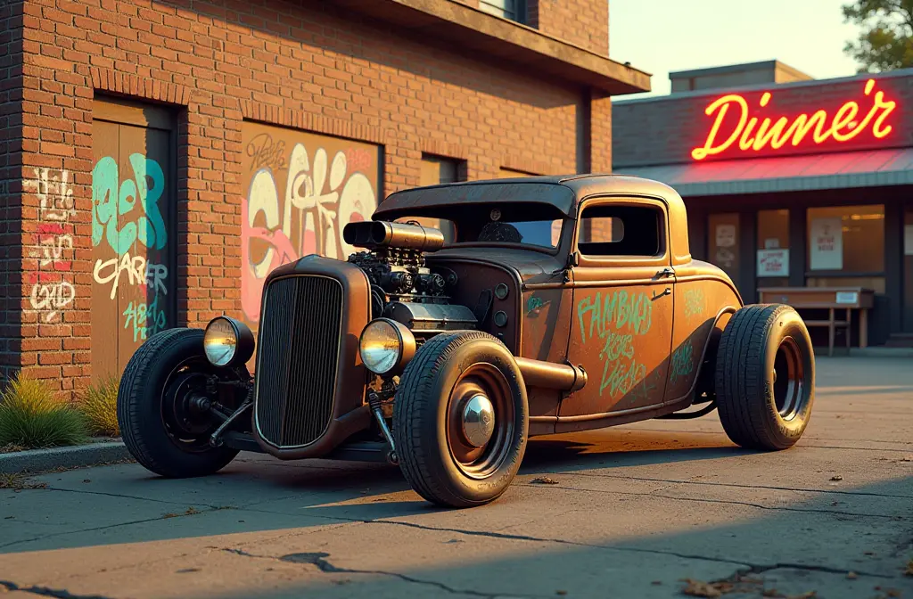 Pics of Rat Rods: Discover the Unique World of Custom Vehicles