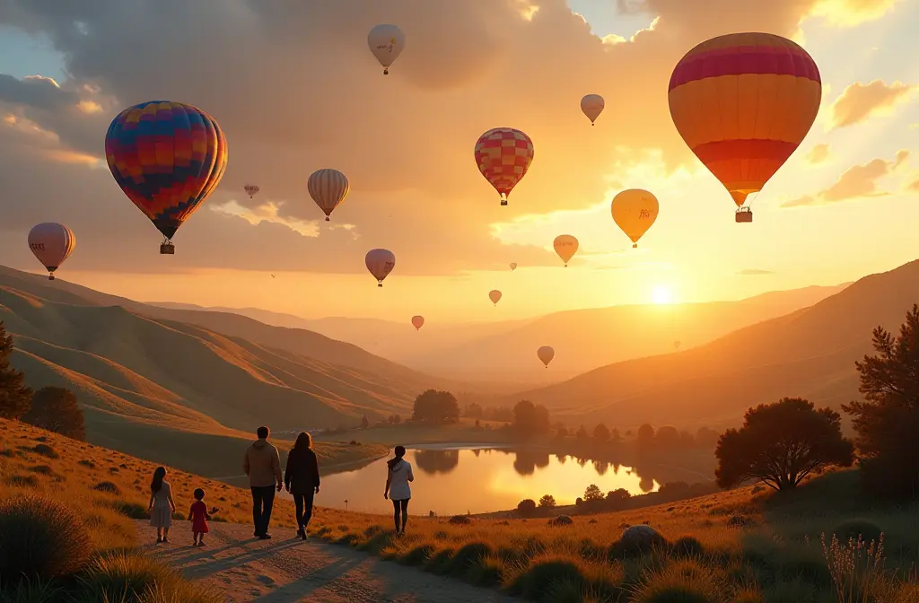 Captivating Air Balloon Photography: Techniques, Tips, and Locations