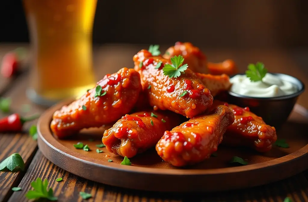 Hot Wings Images: Captivating Visuals for Food Lovers