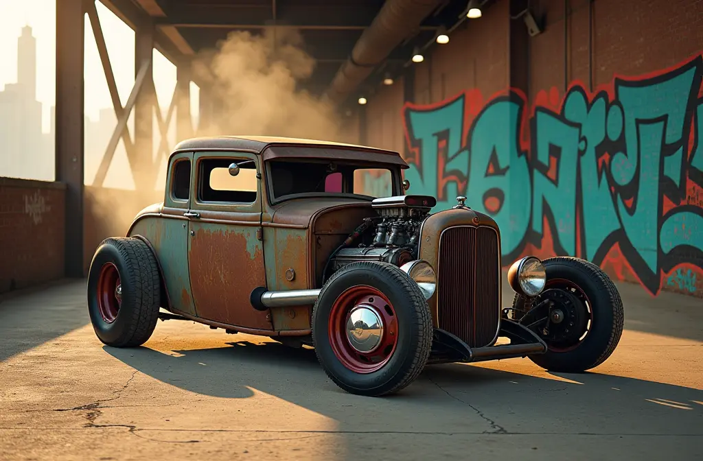 Images of Rat Rods: Discover the Unique World of Custom Cars