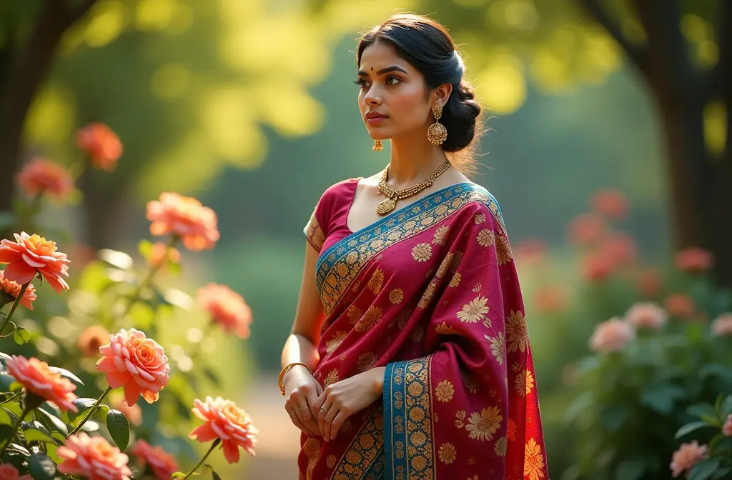 Explore Stunning Bhavana Saree Images: Tradition, Elegance & Style