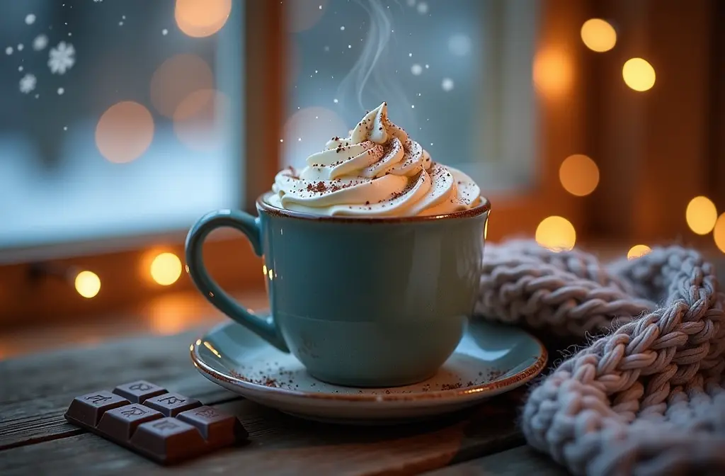 Hot Chocolate Photography: Tips for Capturing Cozy Moments