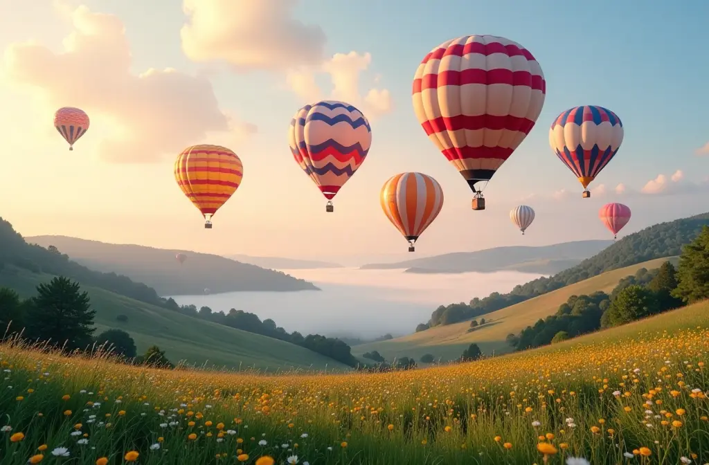 Beautiful Hot Air Balloon Pictures: Tips, Locations & Photography Techniques