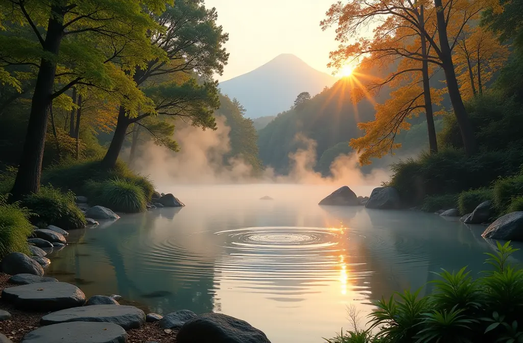 Stunning Hot Spring Images: Capture Nature's Serenity & Beauty