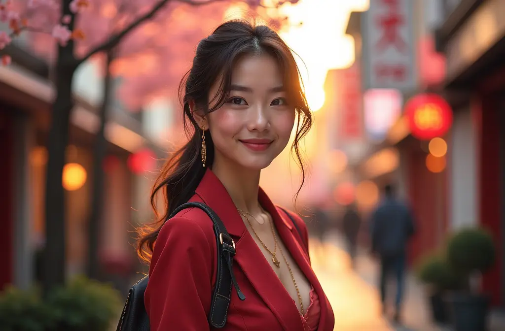 Asian Hotties Pics: Discover the Allure of Asian Beauty