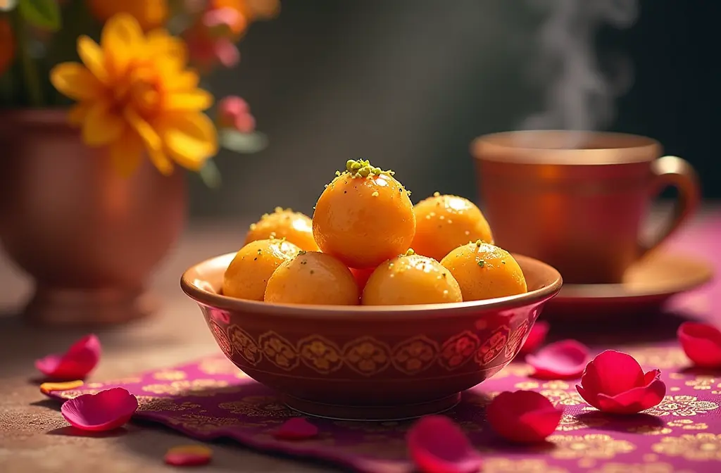 Captivating Hot Gulab Jamun Images: A Visual Delight of Indian Desserts