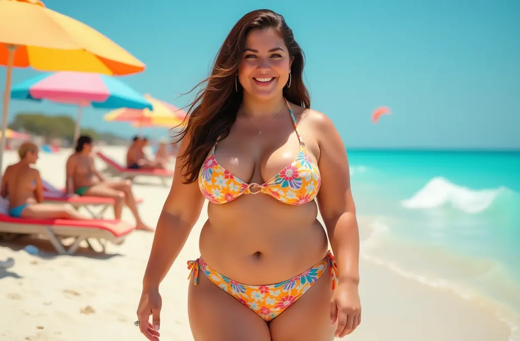 Ashley Graham Bikini Pics: Body Positivity, Fashion Trends & Empowerment