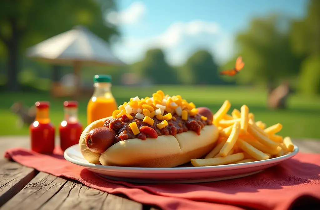 Chili Dog Pictures: Tips for Capturing Stunning Food Photography