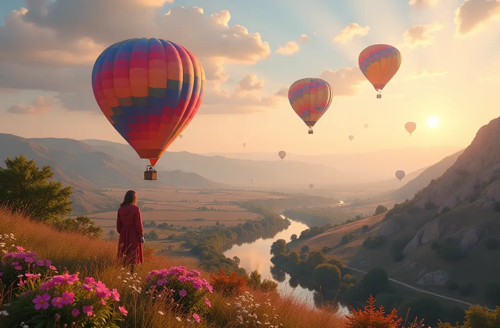 Hot Air Balloon Pictures: Tips for Stunning Photography and Best Locations