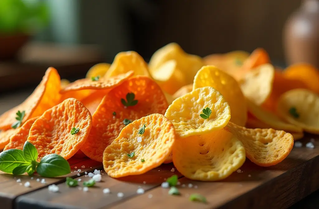 Hot Chips Images: Capturing the Art of Delicious Snack Photography