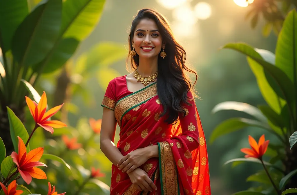 Hot Images in Saree: Explore Timeless Elegance and Fashion Trends