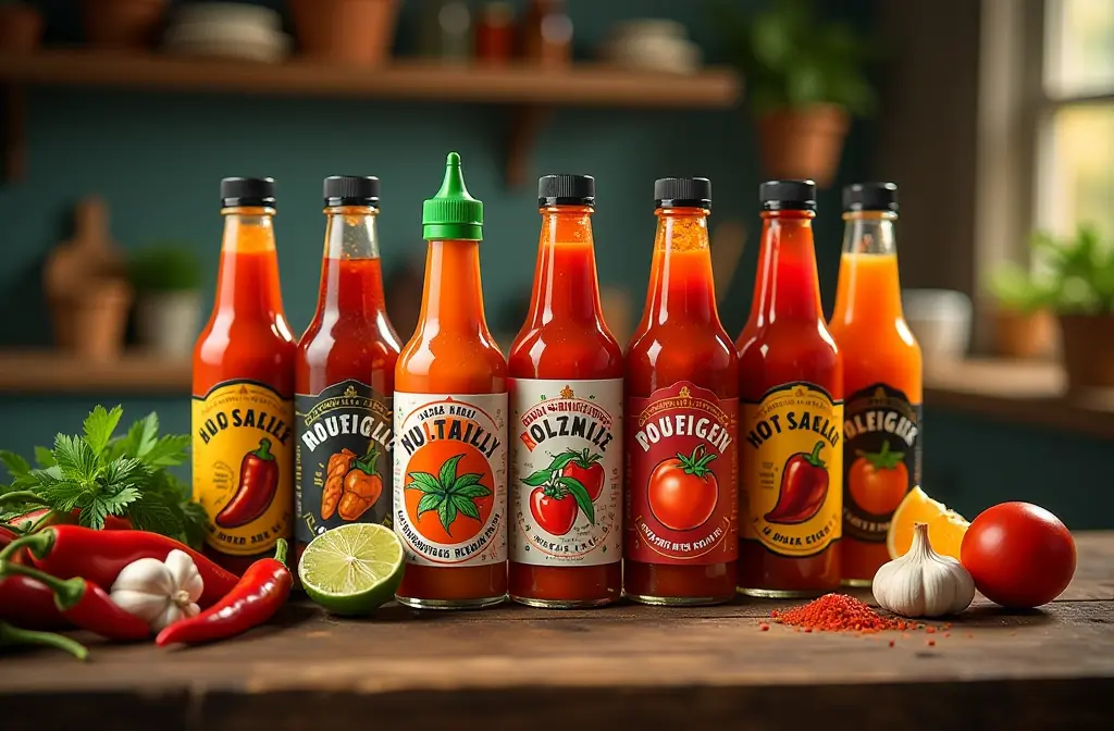 Hot Sauce Pictures: Mastering the Art of Capturing Flavor and Culture