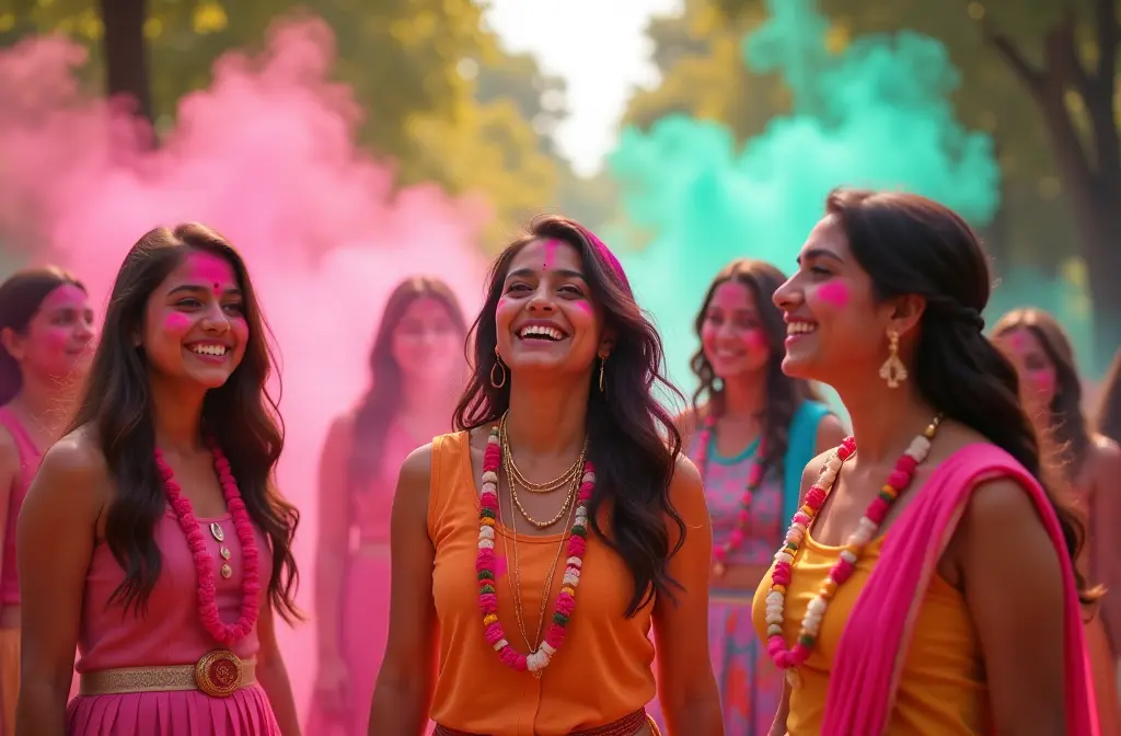 Holi Hot Images: Celebrate the Festival of Colors with Vibrant Visuals