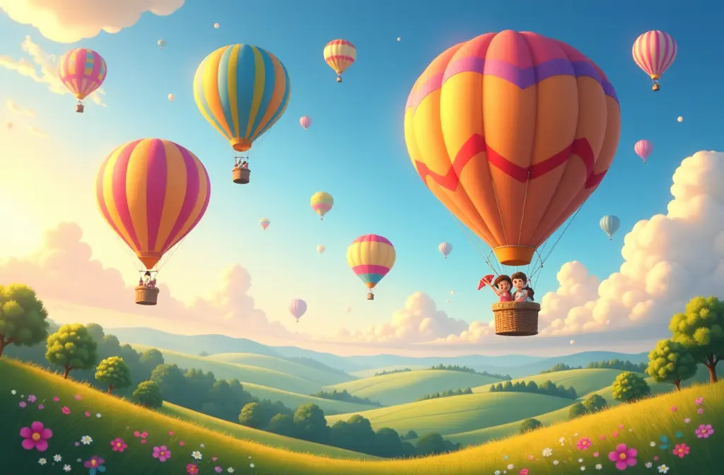 Air Balloon Cartoon Images: Creative Uses, Sources & Tips